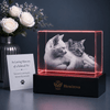 Memirova Beloved Pet 3D Crystal Tribute Plaque-Memirova