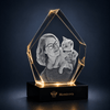 Memirova Legacy of Love Prestige Pet Memorial Crystal-Memirova