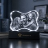 Pawprints on My Heart Bone Crystal-Memirova