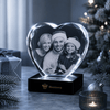Mother’s Day Faceted Heart Crystal-Memirova