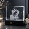 Mother’s Day Custom 3D Crystal Keepsake-Memirova